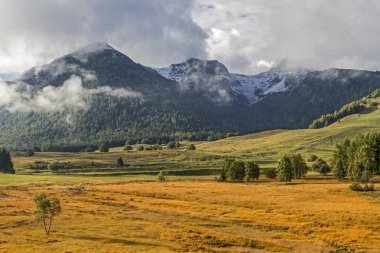 Bataklık Monte Bondone üzerinde
