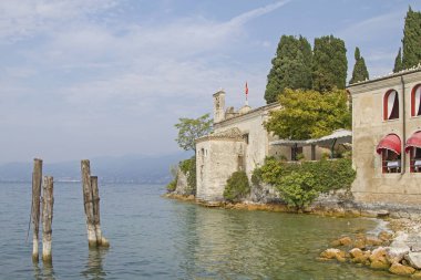 Punta San Vigilio Garda Gölü