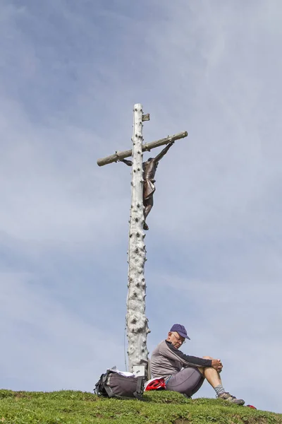 Toppen av baksidan Hoernle — Stockfoto