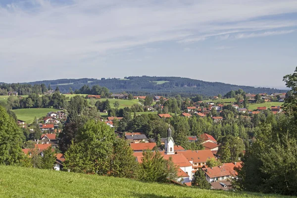 Bad Kohlgrub in Upper Bavaria — стокове фото