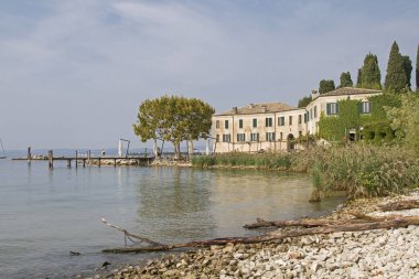 Punta San Vigilio Garda Gölü