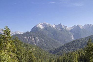 In Karwendel mountains