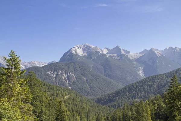 In Karwendel mountains — Stock Photo, Image