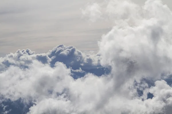 Montañas Nubes en Trentino — Foto de Stock