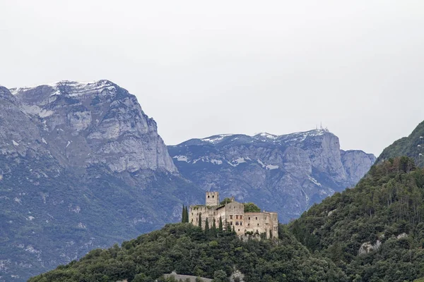 Castle Madruzzo in Val Cavedine — 스톡 사진