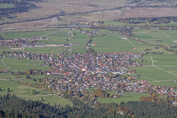 Ohlstadt in Upper Bavaria — Stok fotoğraf