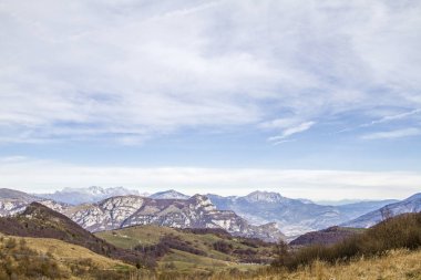 Monti Lessini görünümünden