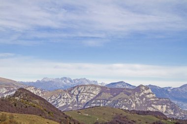 Monti Lessini görünümünden