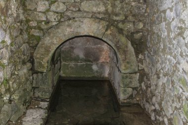 Eski Romalılar zamanında çeşmeden