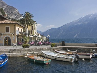 Limone sul Garda at Lago di Garda