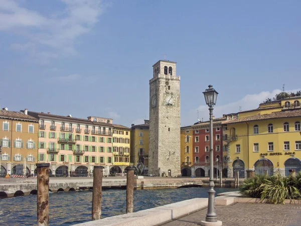 Riva on the north shore of Lake Garda — Stock Photo, Image