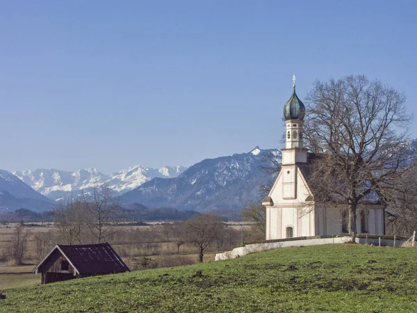 Ramsach kapell på Murnau i Oberbayern — Stockfoto