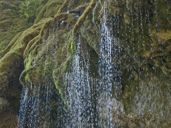 Schleierwasserfall in der Hammerschlucht — Stockfoto