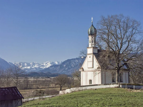 Ramsach kapell på Murnau i Oberbayern — Stockfoto