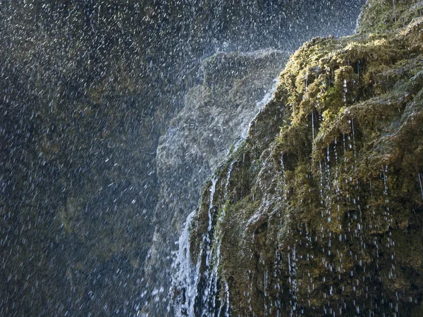 Voile cascade dans les gorges d'Ammer — Photo