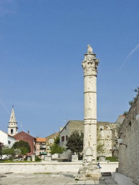 Zadar 'da Roma Forumu sütun