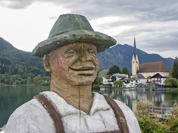 O guardião de Tegernsee — Fotografia de Stock