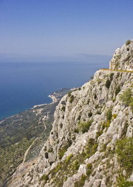 Hırvat kıyısında görüntülemek