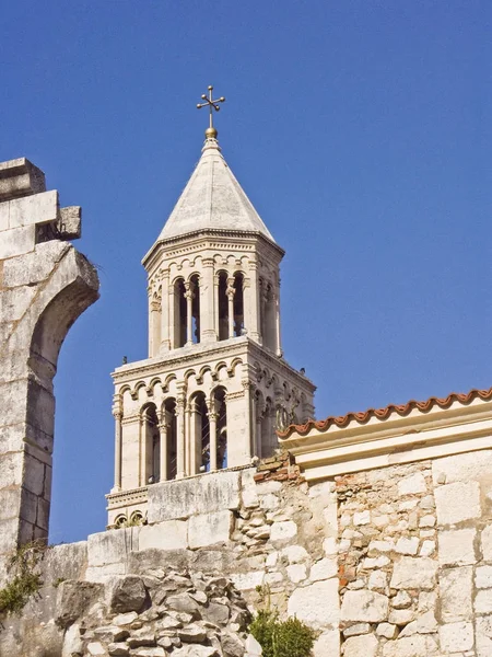 Katedrála v Split — Stock fotografie