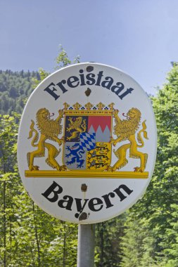 Bavyera armasının büyük açık havada içinde