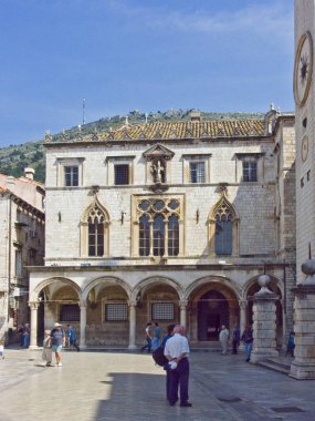 Hırvatistan 'da Sponza Sarayı