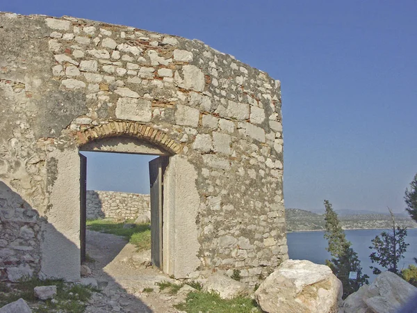 Fort St. Michael in Sibenik — Stock Photo, Image