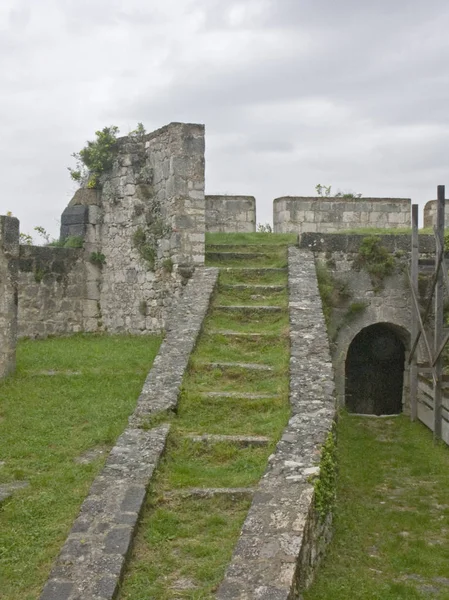 Fort Knin in Croatia — Stock Photo, Image