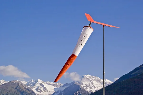 Windsock en el valle de Ahrn — Foto de Stock