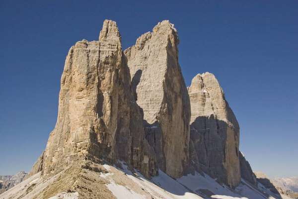 Three Peaks - landmark of the Dolomites