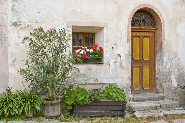 Idylle in Zuid-Tirol — Stockfoto