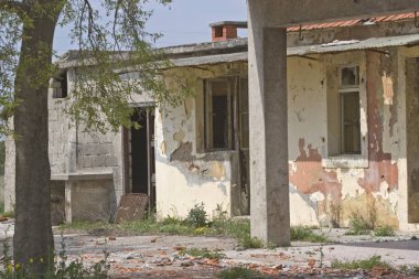 Savaş hasar Hırvatistan