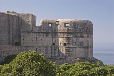 Şehir duvar n Dubrovnik