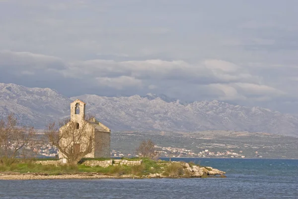 Chapel in the Novigrad sea