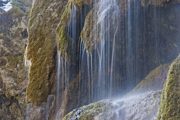 Závoj vodopád v rokli Ammer — Stock fotografie