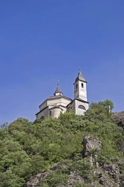 Igreja Liebfrauen em Klausen — Fotografia de Stock