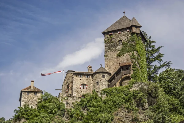 Castelo Branzoli em Tirol do Sul — Fotografia de Stock