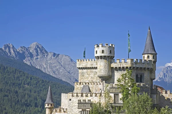 Castello idillio a Seefeld in Tirolo — Foto Stock