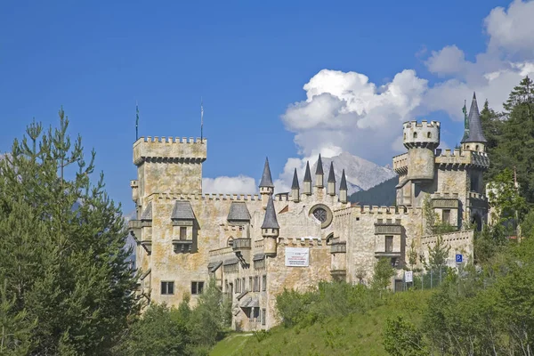 Castle idyll at Seefeld in Tirol — Stock Fotó