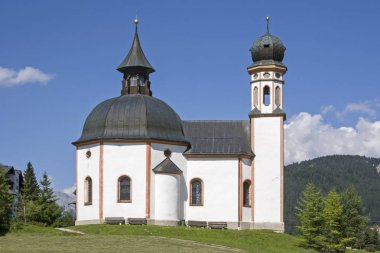 Das��Seekirchl Heilig Kreuz��in Seefeld 
