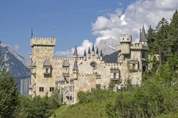 Castle idyll at Seefeld in Tirol — Stockfoto