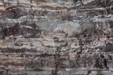 Bir taş duvar yapısını