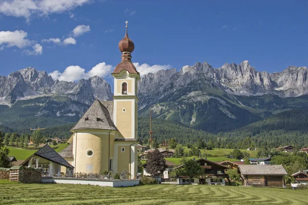 Yendo en Tirol — Foto de Stock