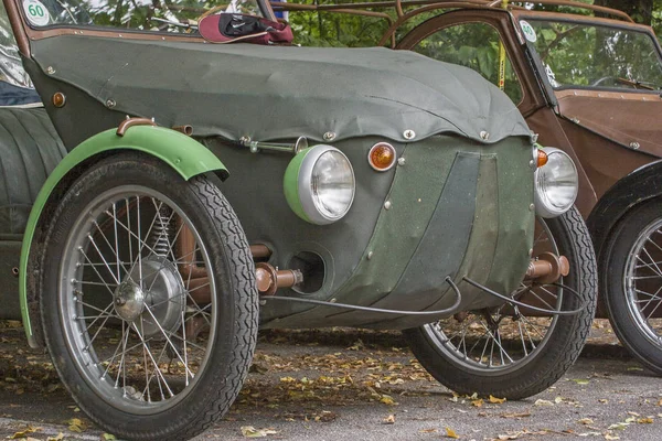 Velorex ein auffälliges Fahrzeug auf unseren Straßen — Stockfoto