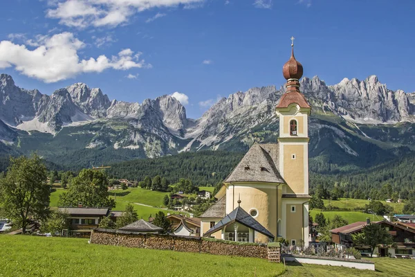 Yendo en Tirol — Foto de Stock