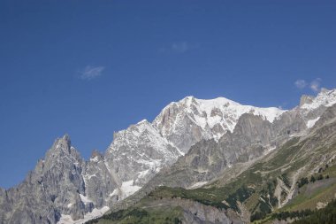 Mont Blanc massif - Avrupa'nın çatı