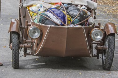 Velorex bizim sokaklar üzerinde çarpıcı bir araç