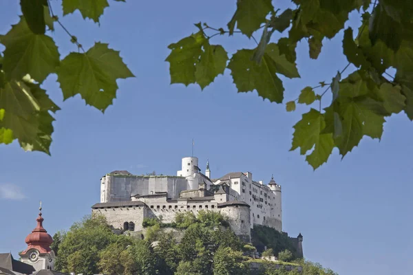 Το φρούριο Hohensalzburg στην Αυστρία — Φωτογραφία Αρχείου