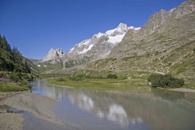 Monte Bianco, Val Veny içinde