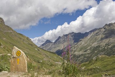 Paradiso alanında hiking