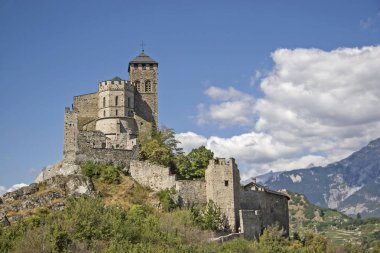 Notre-Dame de Valere Sitten in der Schweiz